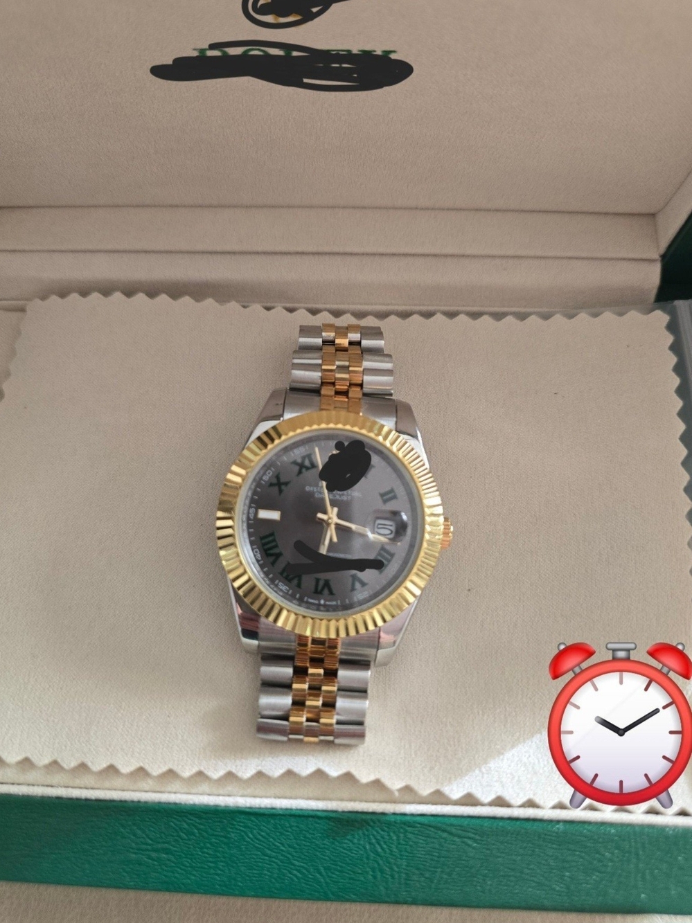 Luxury Watch Wimbledon Dial